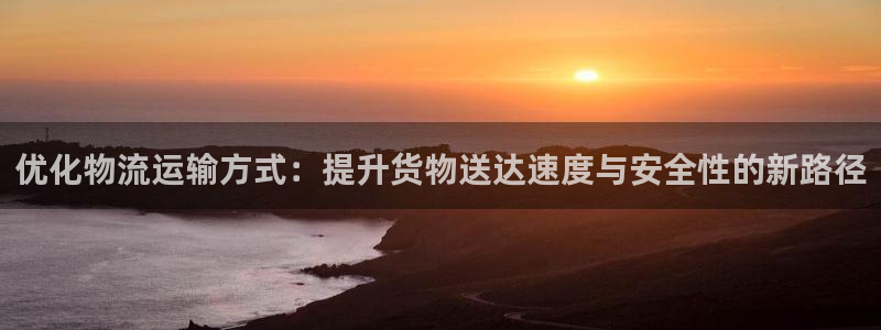 多多28预测加拿大：优化物流运输方式