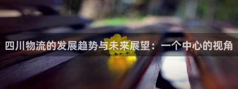 多多28app注册地址：四川物流的发