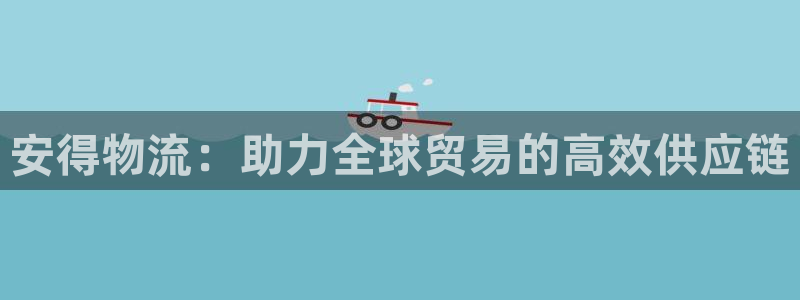 多多28软件有什么用：安得物流：助力全球贸易的高效供应链